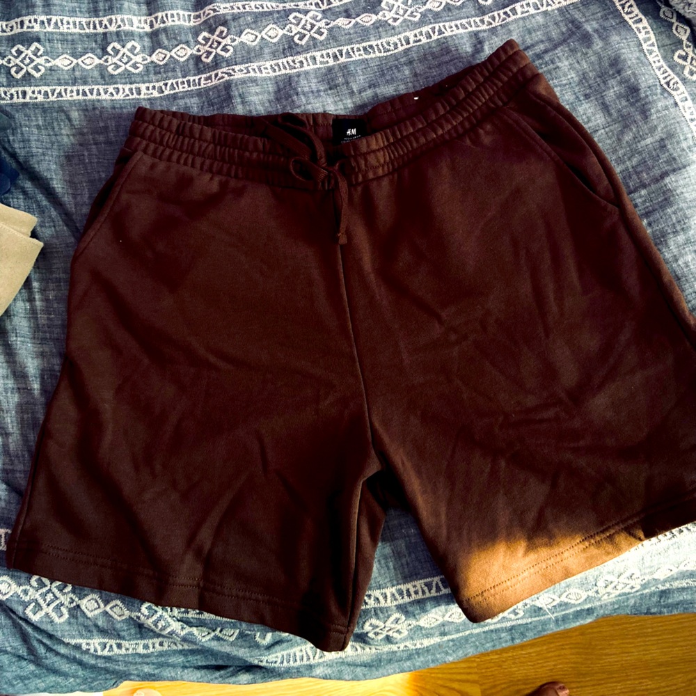 H&M Brown Athletic Shorts for Active Comfort